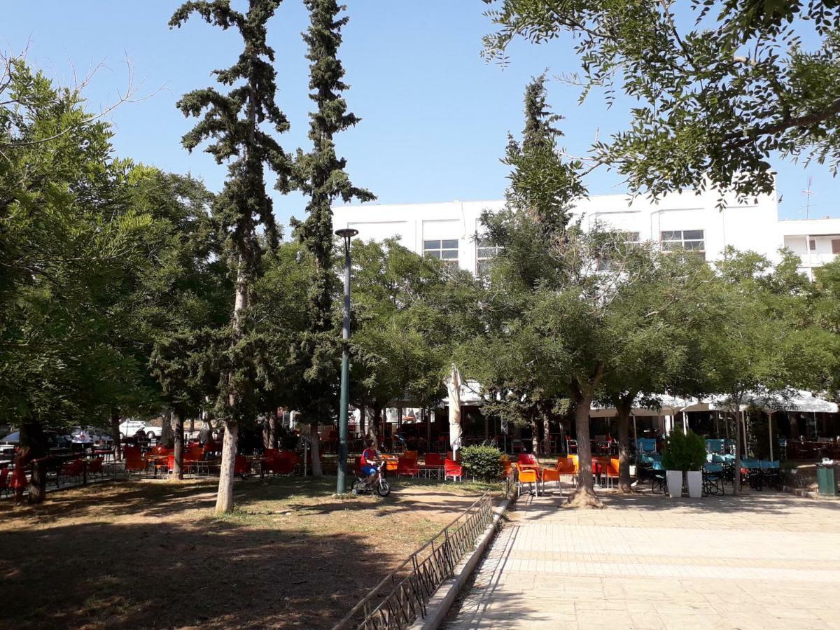 Ferienwohnung Socrates Path Athen Exterior foto