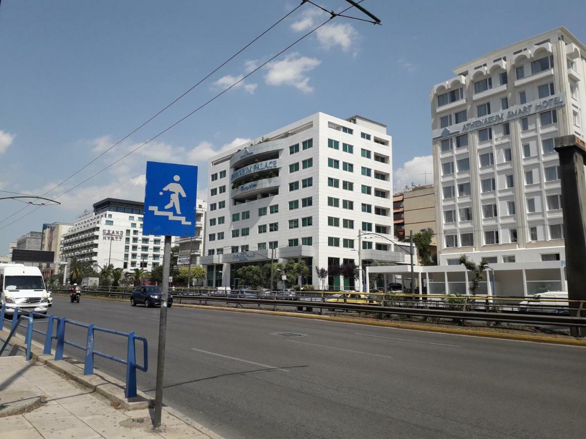 Ferienwohnung Socrates Path Athen Exterior foto