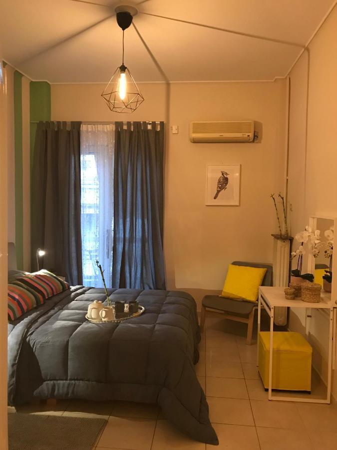 Ferienwohnung Socrates Path Athen Exterior foto