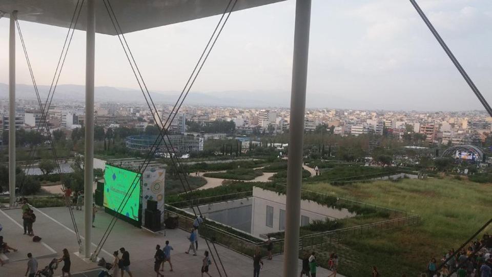 Ferienwohnung Socrates Path Athen Exterior foto